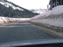 Buick Hwy Snow Banks