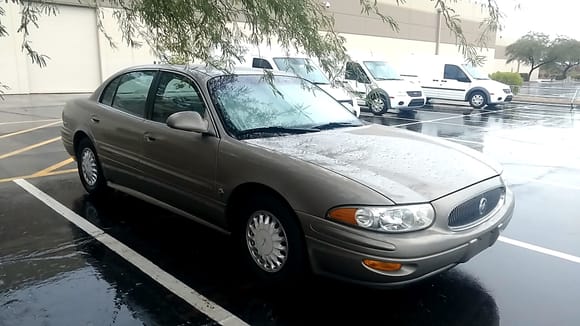 TD Sergio might have hit the Phoenix Area, but AvalonKing saved the LeSabre from having rain spots.