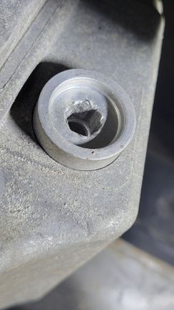 hopefully it doesnt give me trouble and strip out