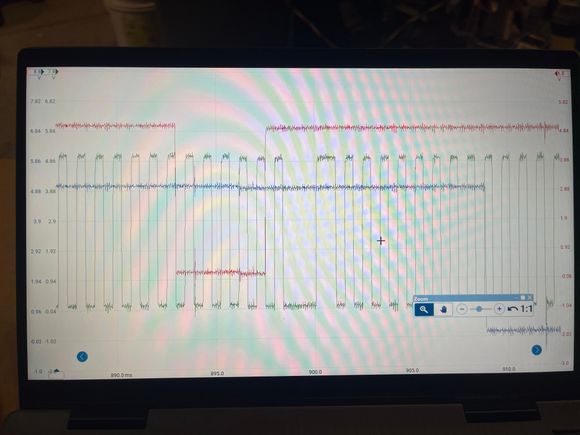 Red is Bank 1 Intake Cam Sensor