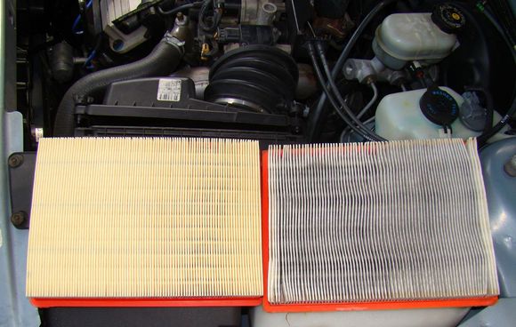 Air Filter In Park Ave after 2 years