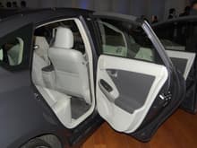 2010 Toyota Prius Passenger Rear Door Open