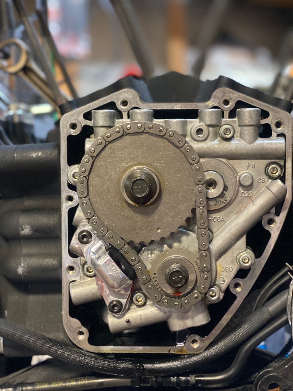 107" Zippers Muscle Build Harley Davidson Forums