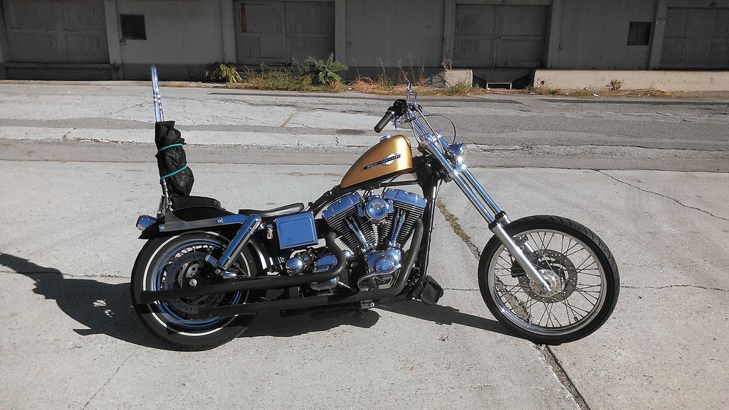 Numbers vs extended forks Harley Davidson Forums