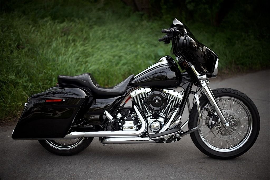 performance based street glide rear suspension upgrade withOUT lowering