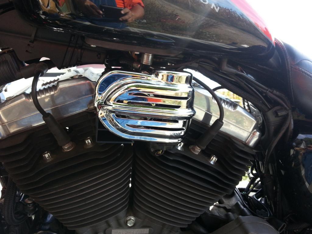 Decibels in stock sportster horn Harley Davidson Forums