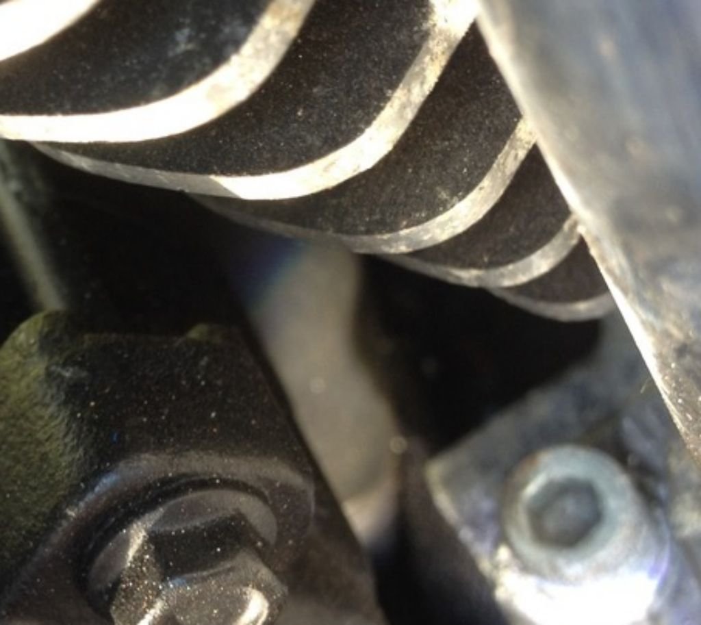 Oil Leak by Starter Motor Harley Davidson Forums