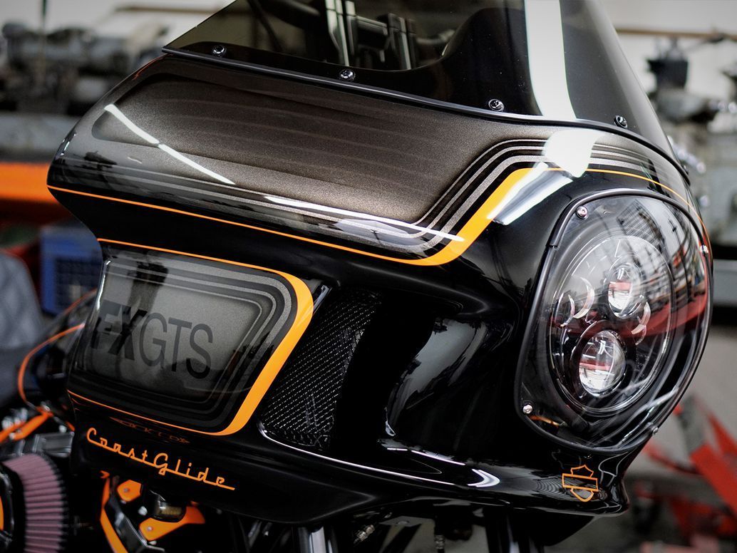 Laidlaw’s HD’s Coast Glide Wins US Battle Of The Kings Harley