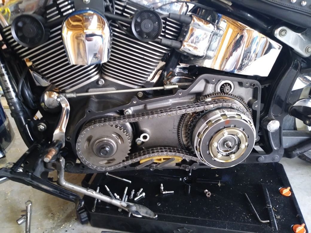 stator change 2008 heritage classic Harley Davidson Forums