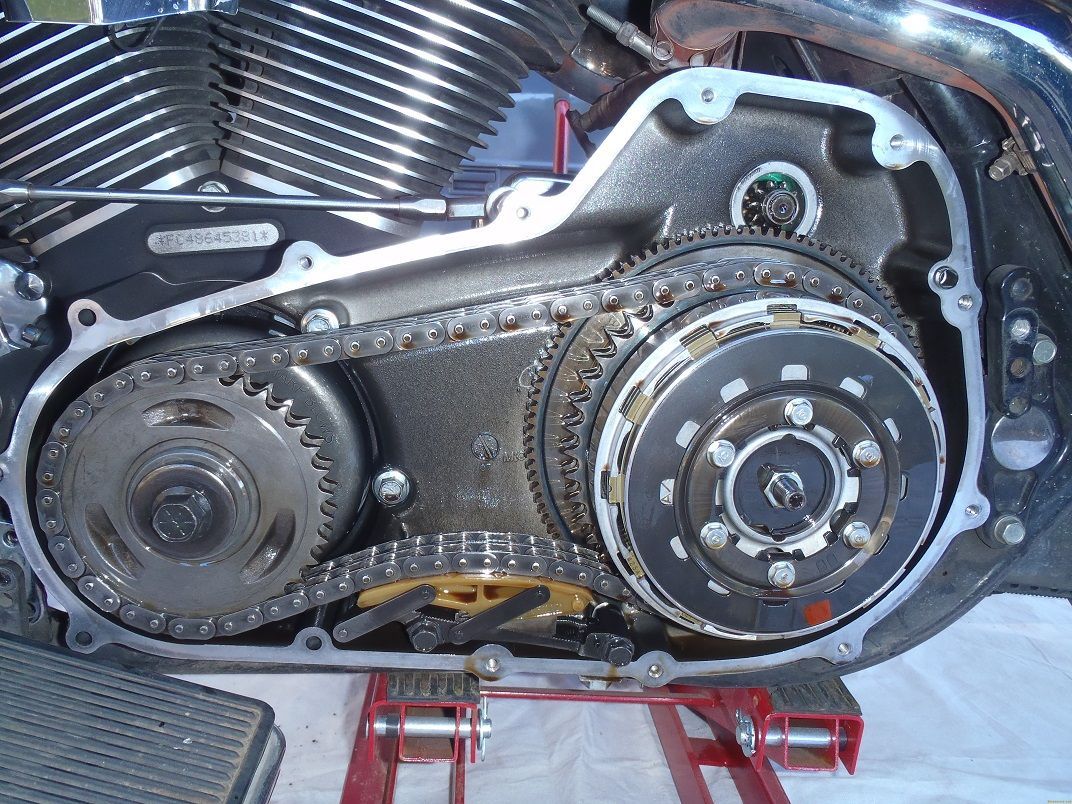 Cam chain tensioners Page 2 Harley Davidson Forums