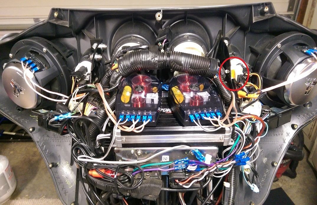 Harley Engine Temp Sensor Location