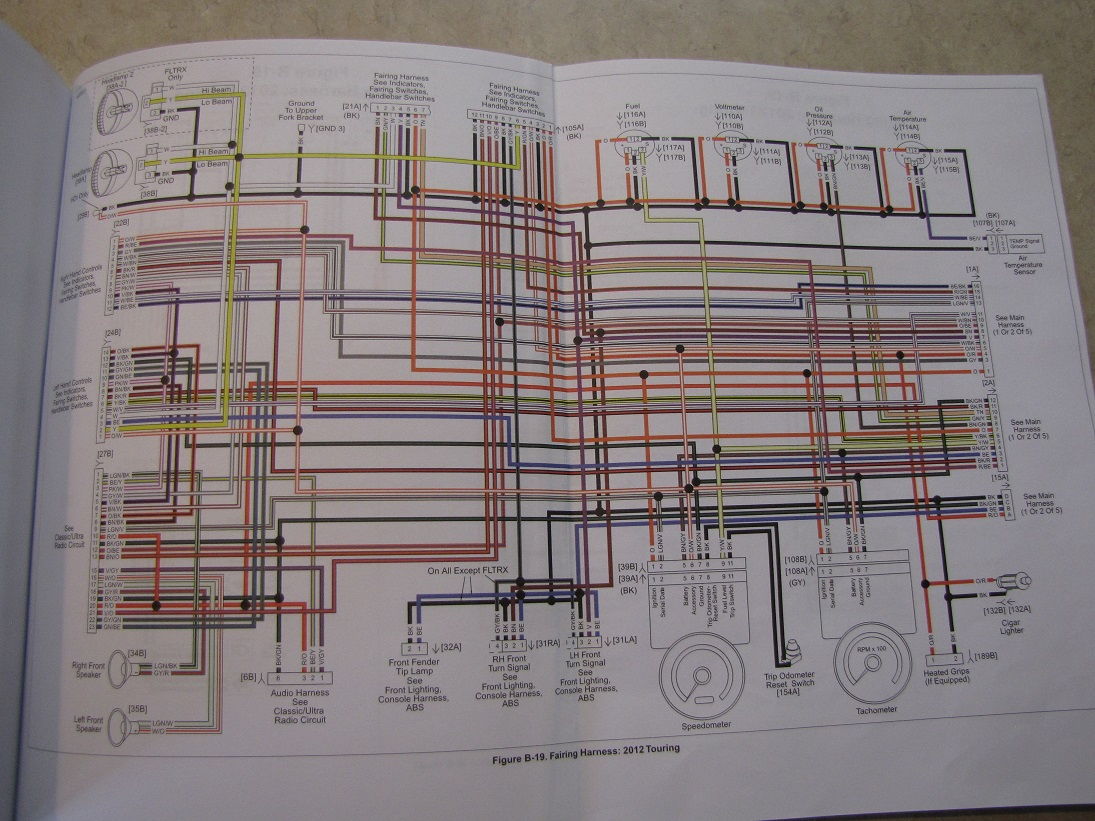 wiring diagram 2013 road king - Harley Davidson Forums 2009 road king wiring diagram schematic 