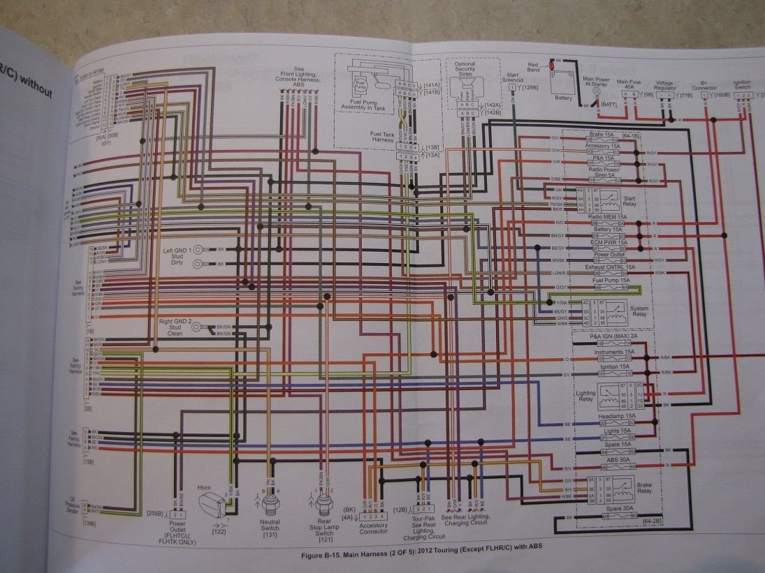 Electrical Issues - Page 2 - Harley Davidson Forums