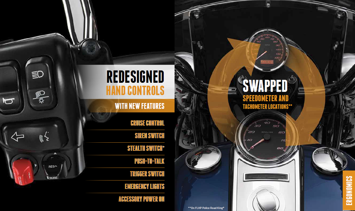 Road King Speedo Relocation Harley Davidson Forums