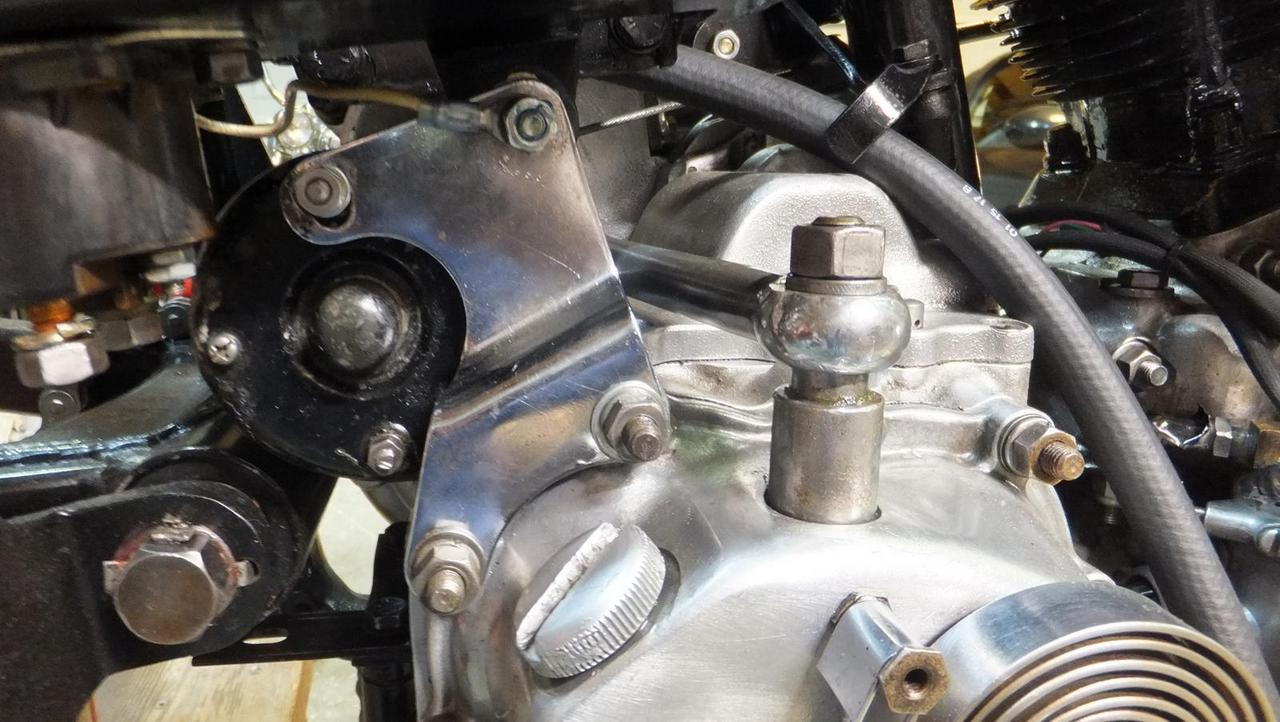 shovelhead starter motor