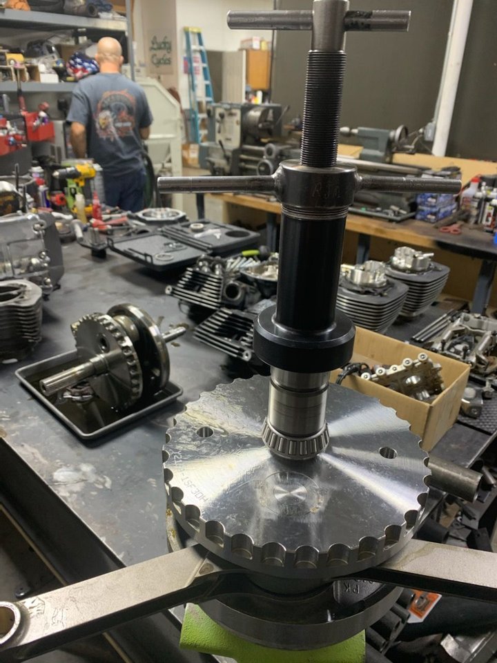 Darkhorse ManoWar crank runout Harley Davidson Forums