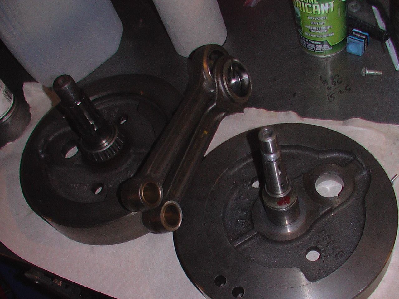 balance flywheels Harley Davidson Forums