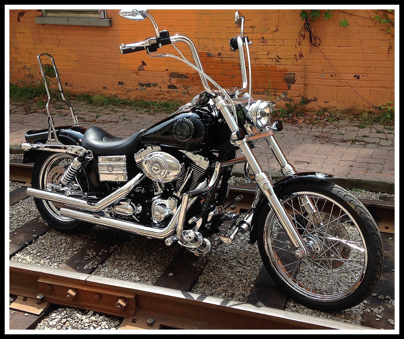 dyna low rider ape hangers