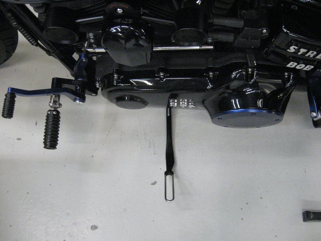 Dyna (FXDX) jiffy stand change Page 2 Harley Davidson Forums