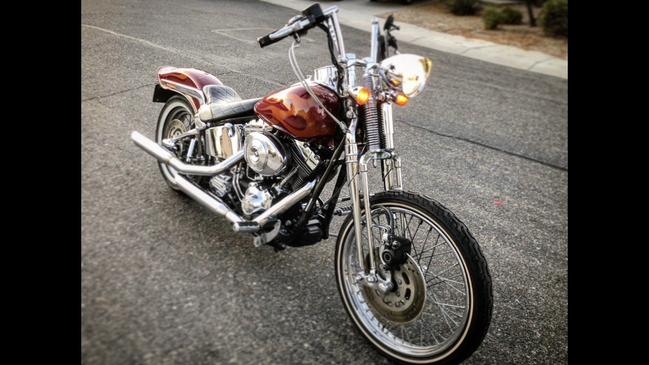Springer Front end Handling? - Harley Davidson Forums