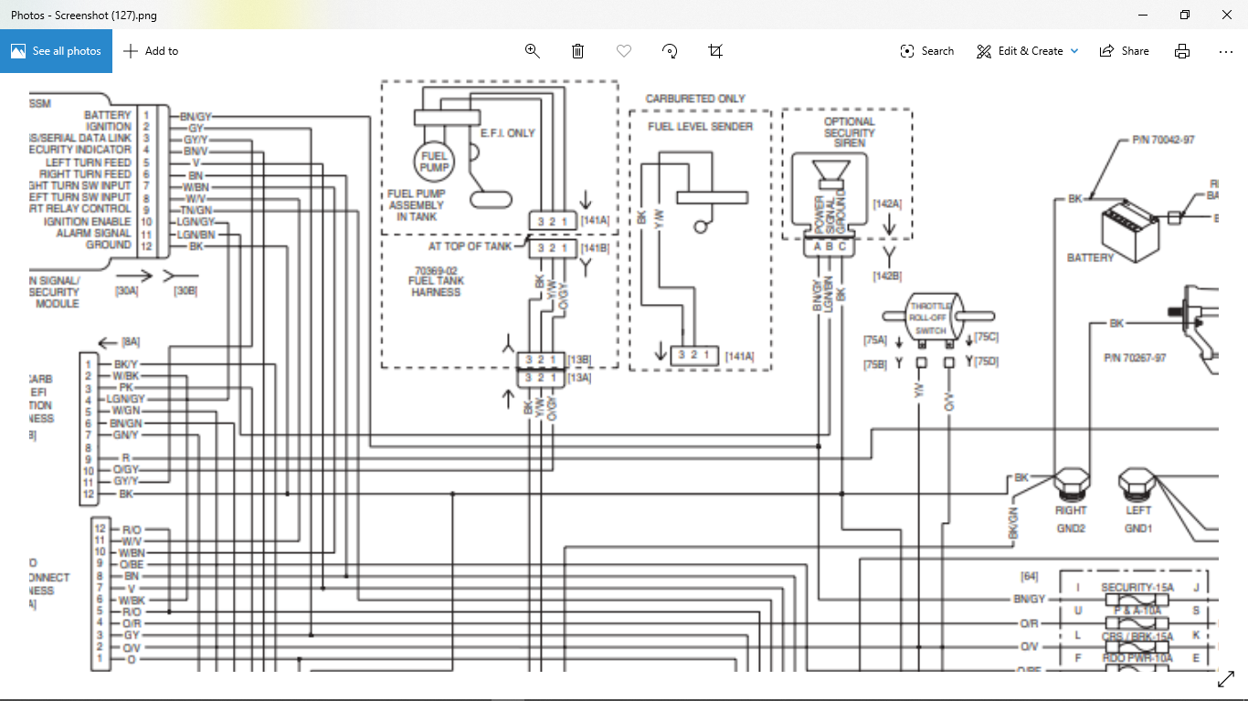 Fuel pump not turning on Harley Davidson Forums