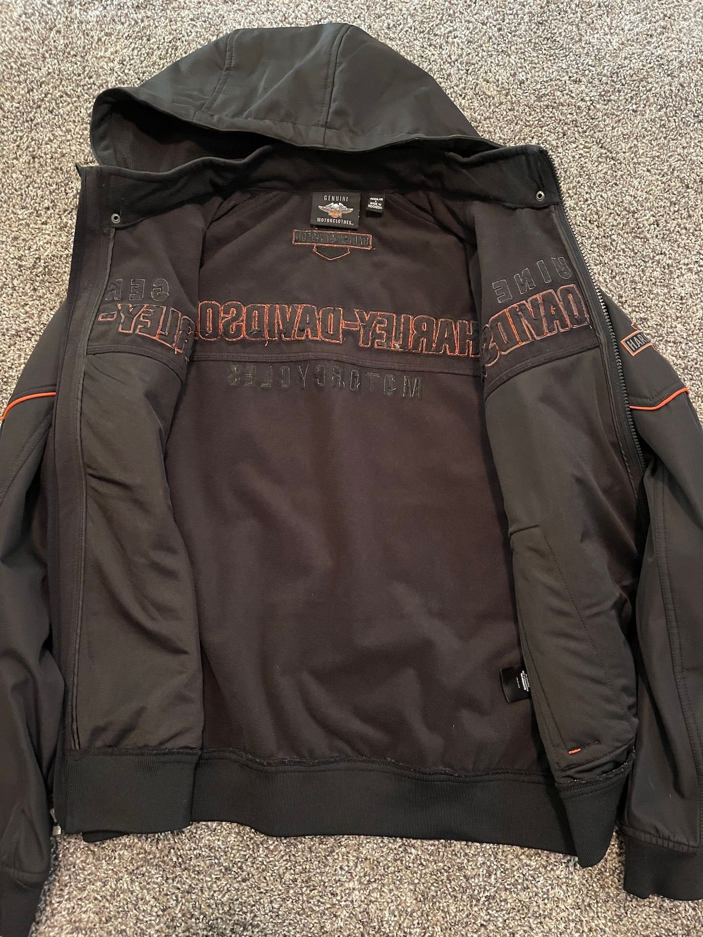 For Sale: Men's Idyll Windproof Soft Shell Jacket 98163-21VM Size Large -  Harley Davidson Forums