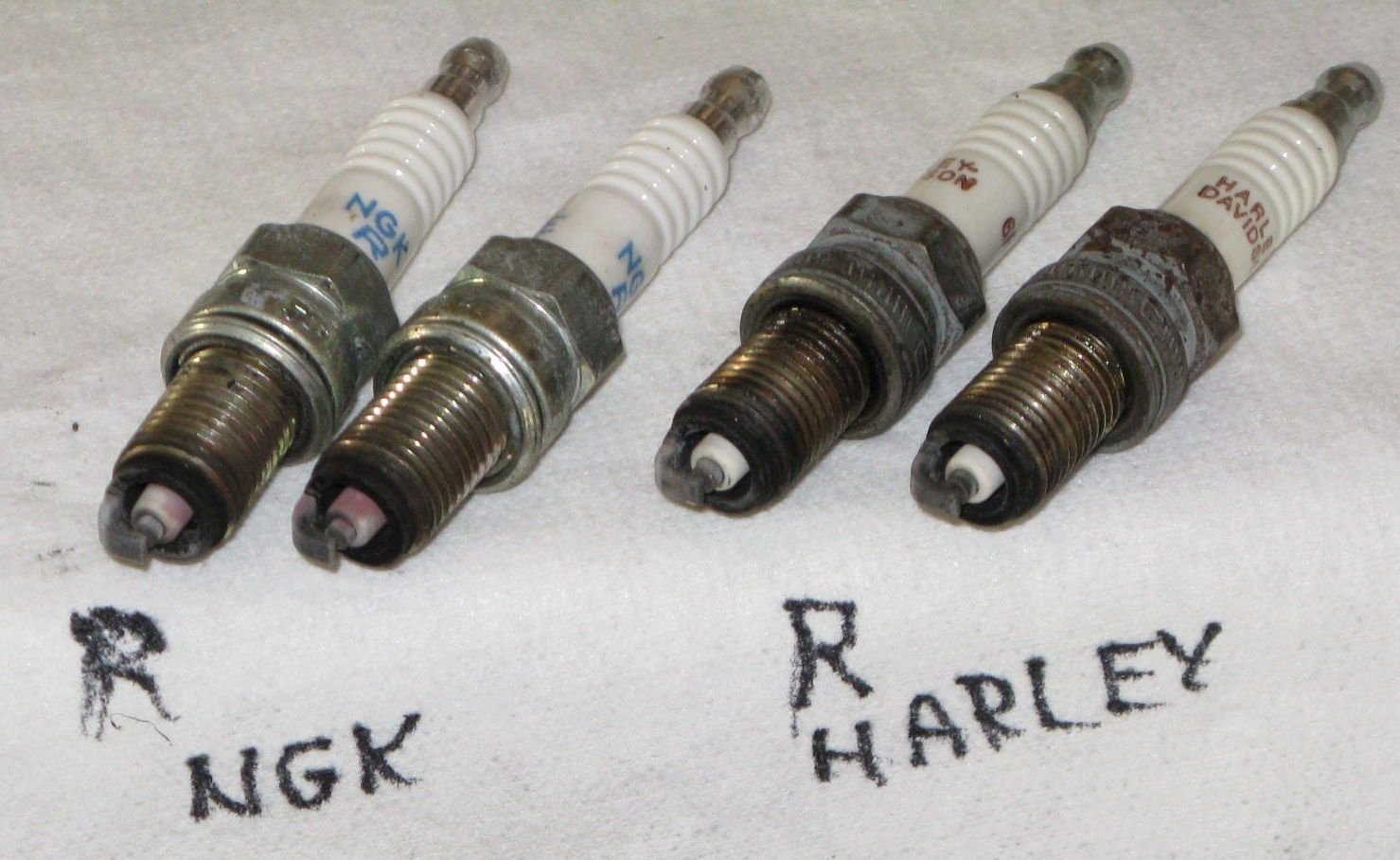 Spark Plug analysis help Page 2 Harley Davidson Forums