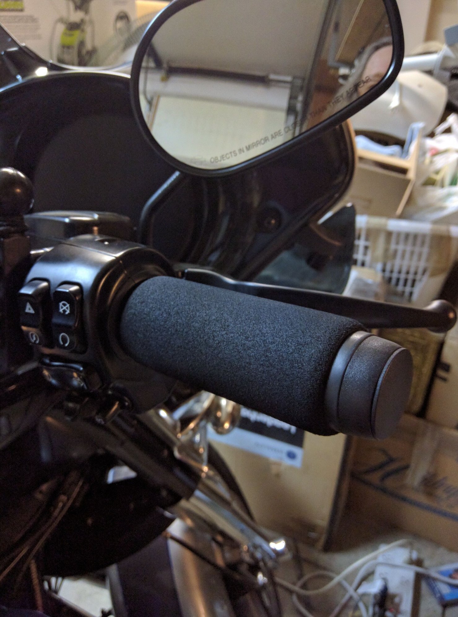 OEM heated grips on 2015 FLHTK Replacement Page 2 Harley Davidson