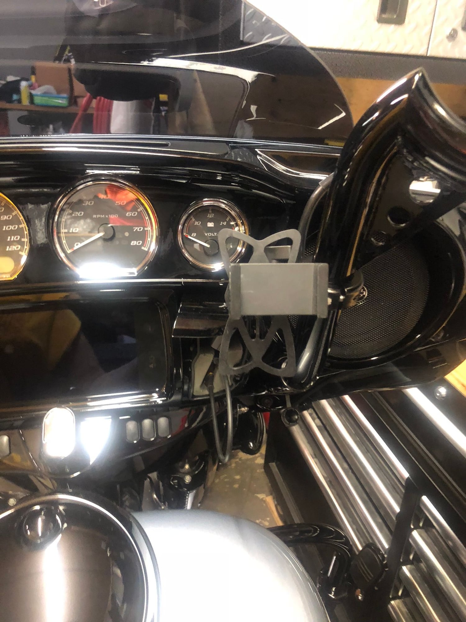 Iphone X Max Handlebar Mount For Roadking Page 2 Harley Davidson Forums