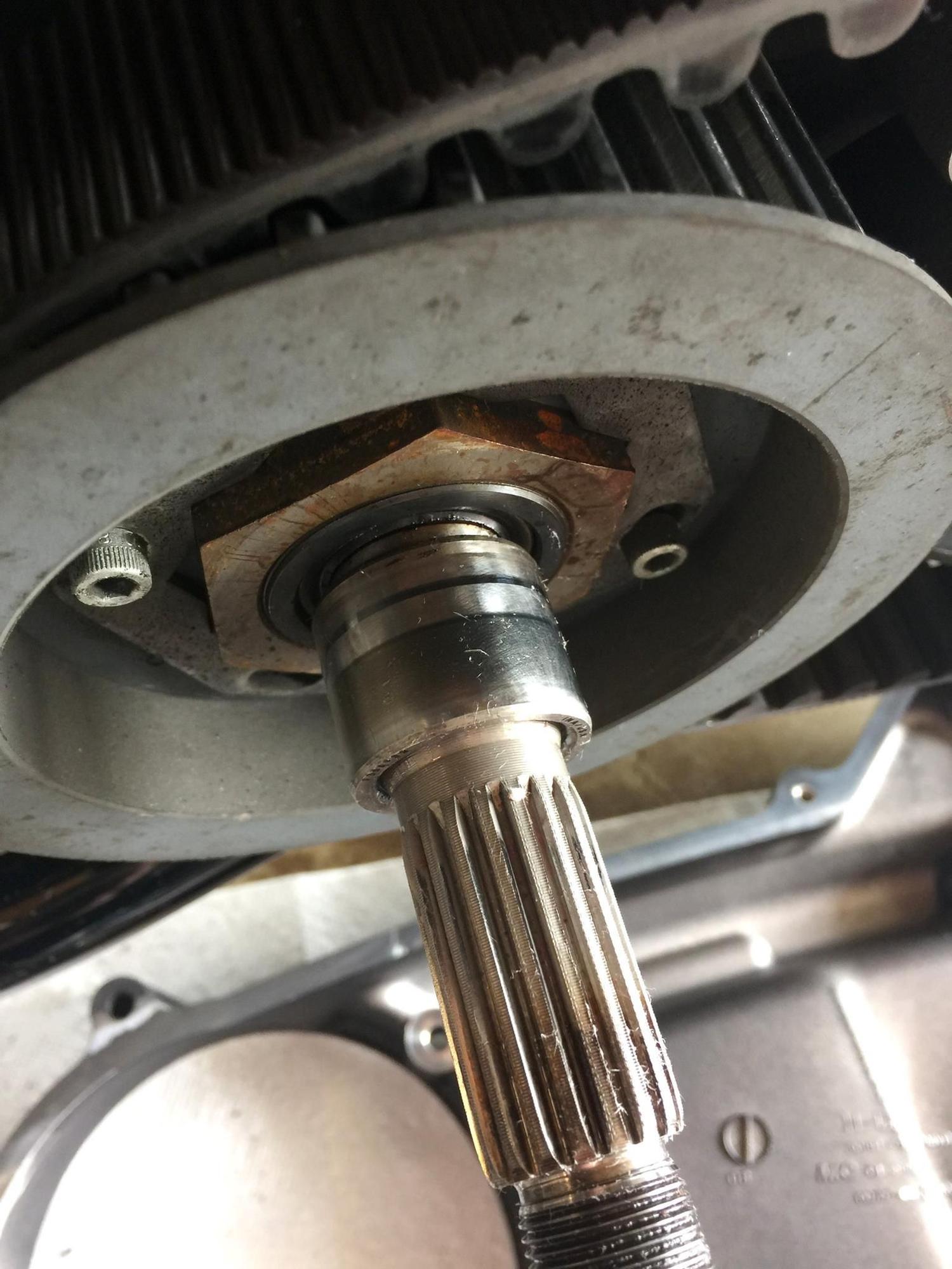 2006 Inner Primary Bearing 2 Removal Photos Harley Davidson Forums