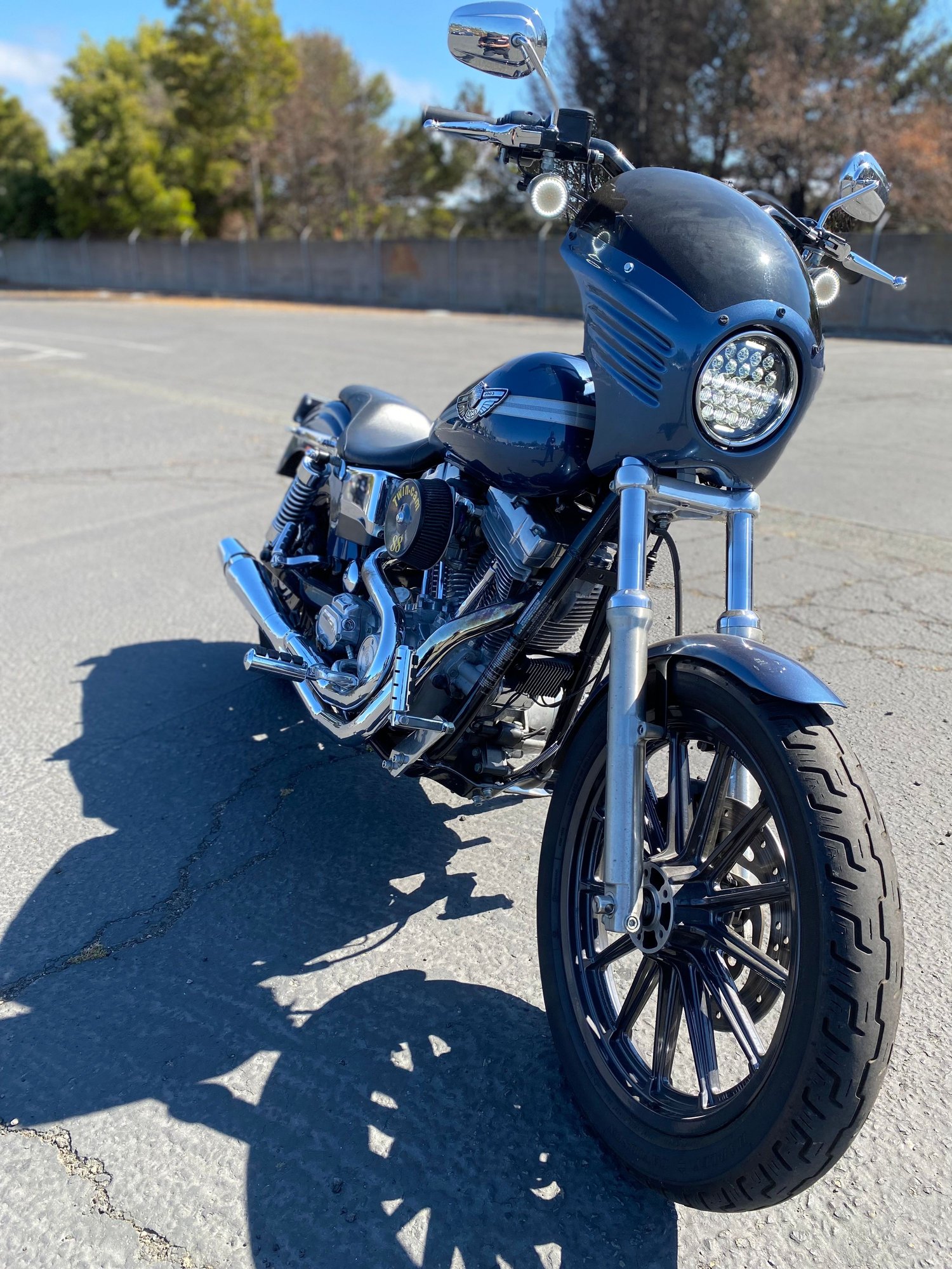 2003 Dyna super glide fork sliders Harley Davidson Forums