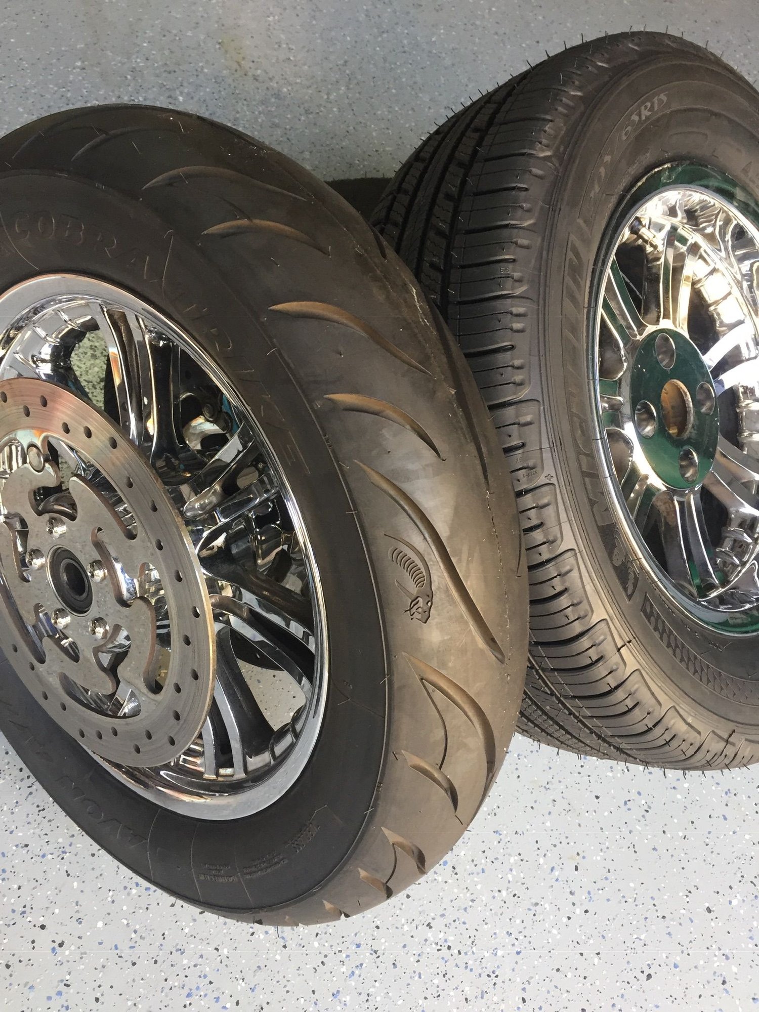 best rear tires for harley tri glide