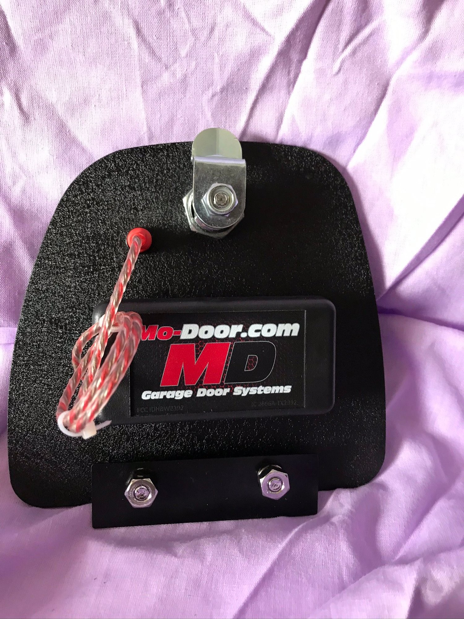 Garage door opener Harley Davidson Forums