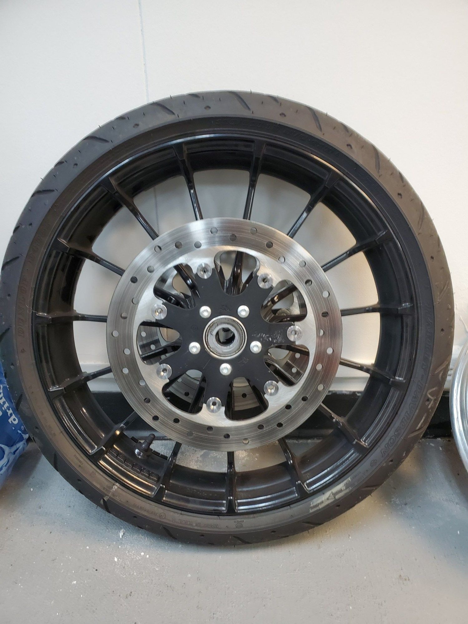 harley talon rear wheel