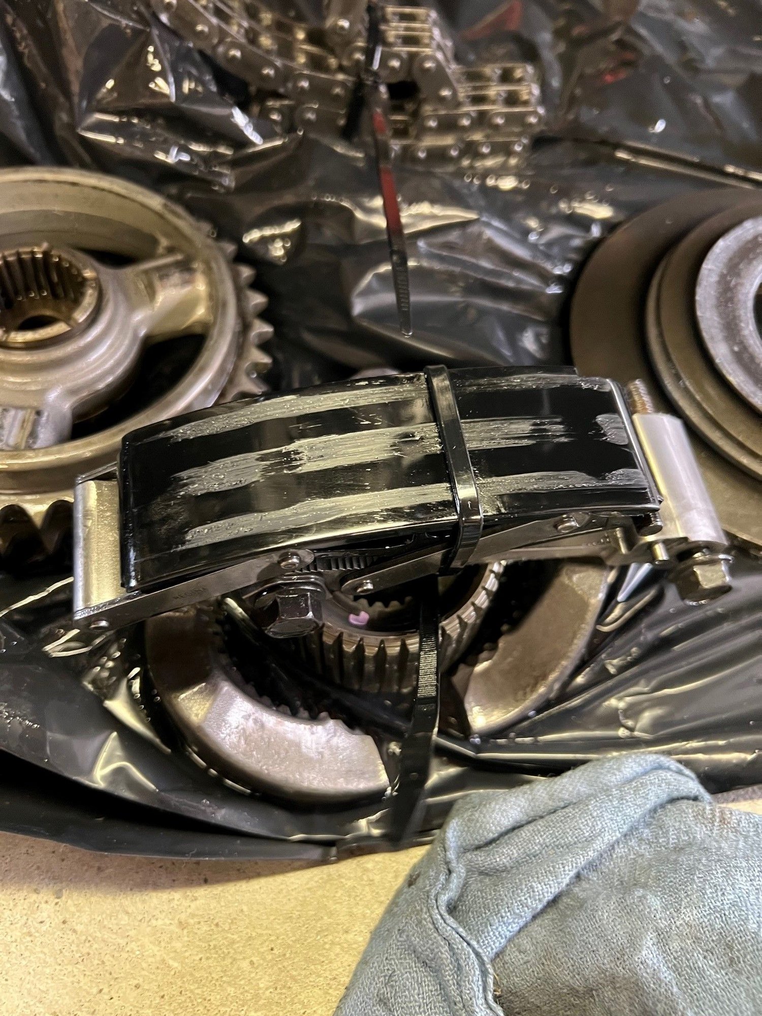 Broken Compensator Ramp Harley Davidson Forums