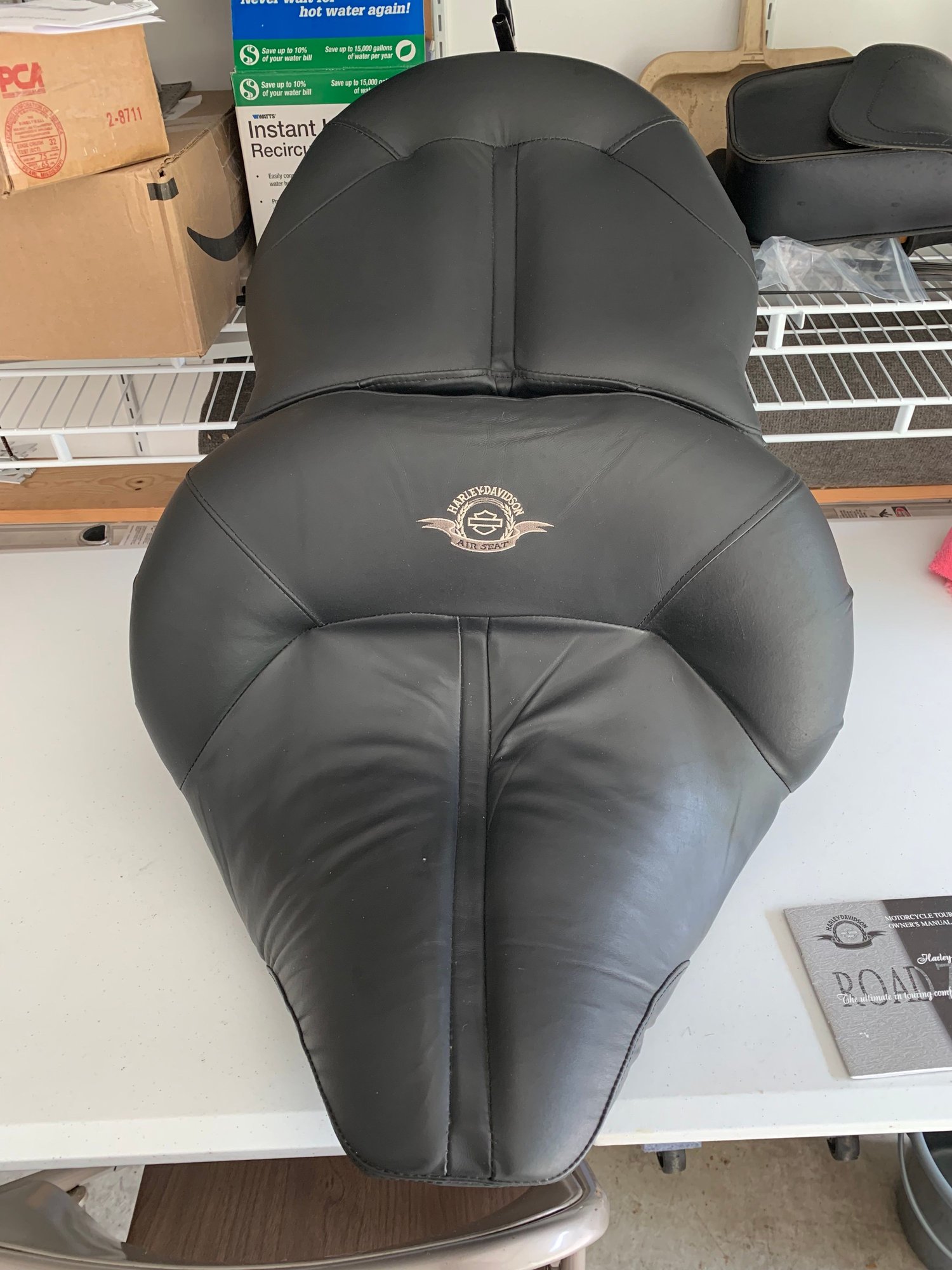 HD P/N 5233397E Road Zeppelin seat. 450.00 Harley Davidson Forums