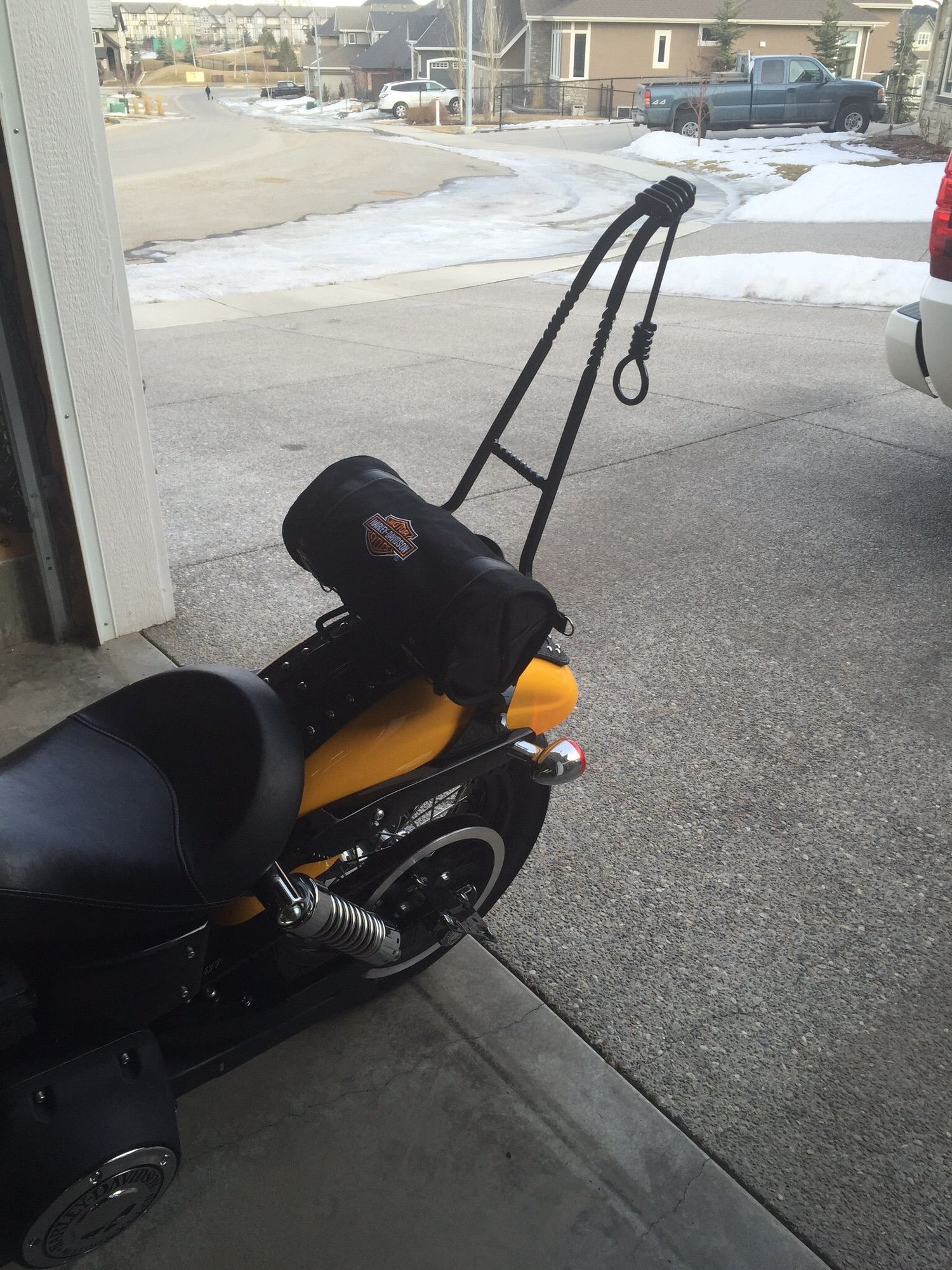 Sissy Bars! Page 2 Harley Davidson Forums