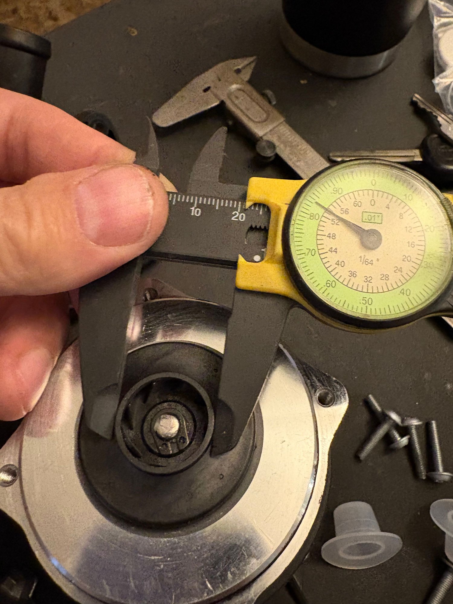 Impeller measurement