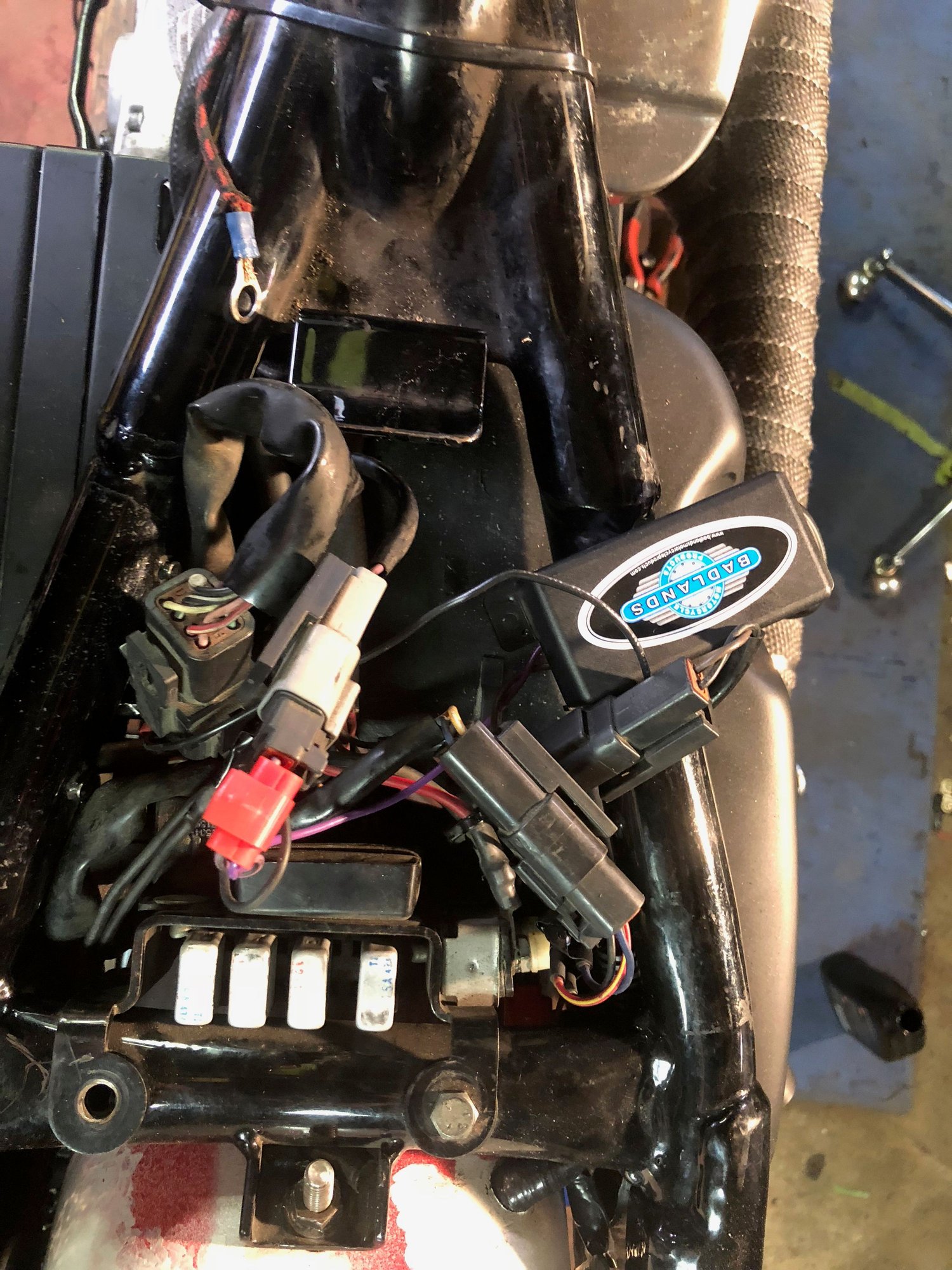 Sportster Wont start only signals powered Harley Davidson Forums