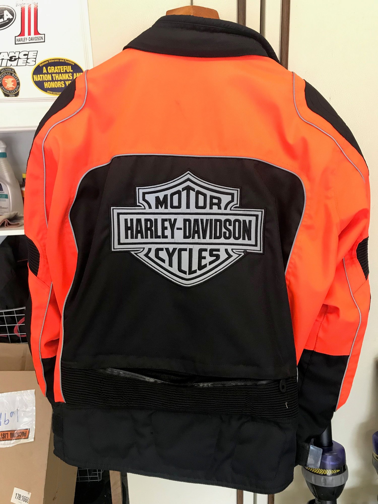 harley hi vis jacket