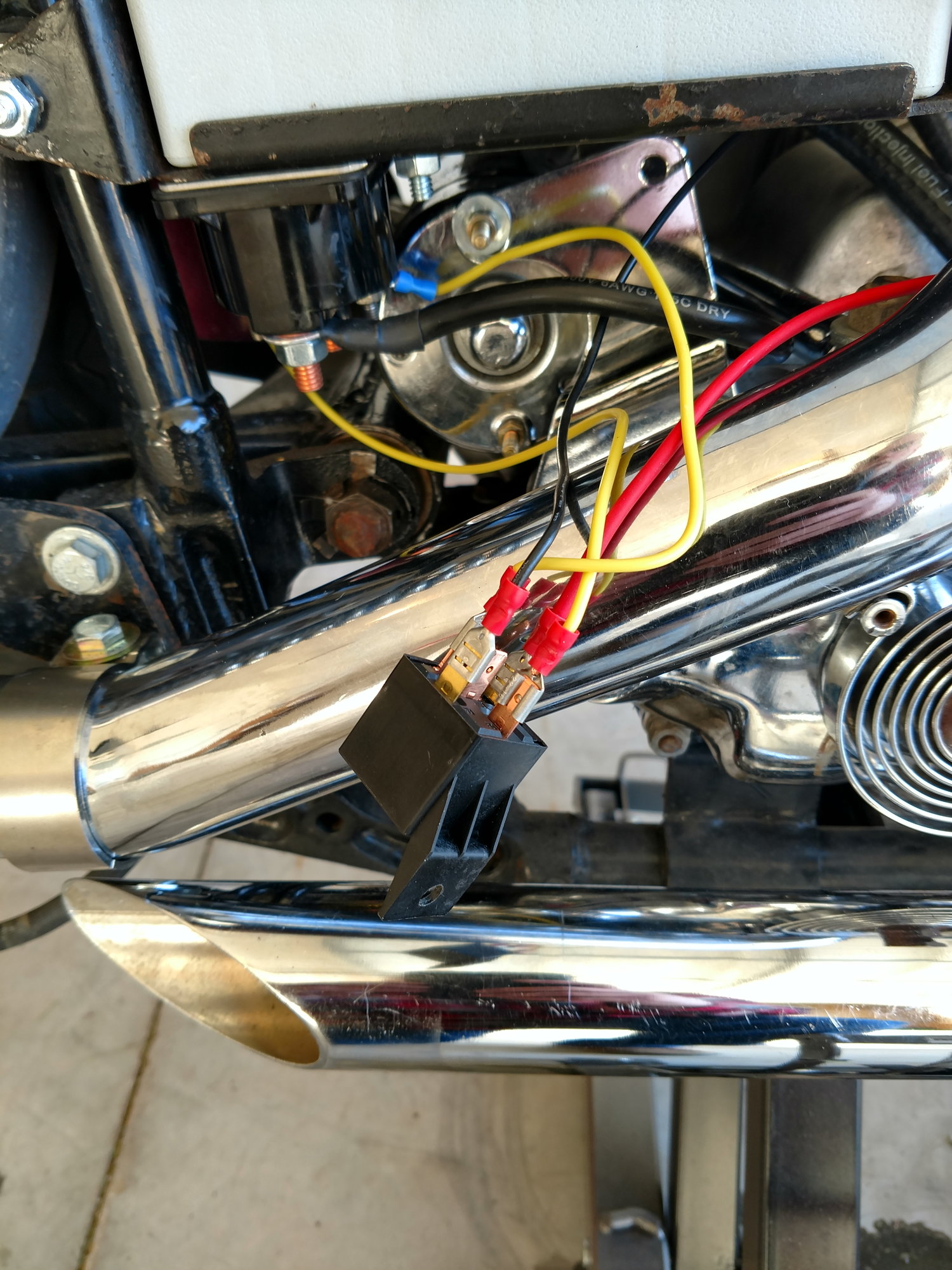 Lever Action Solenoid - Harley Davidson Forums wiring diagram lights 