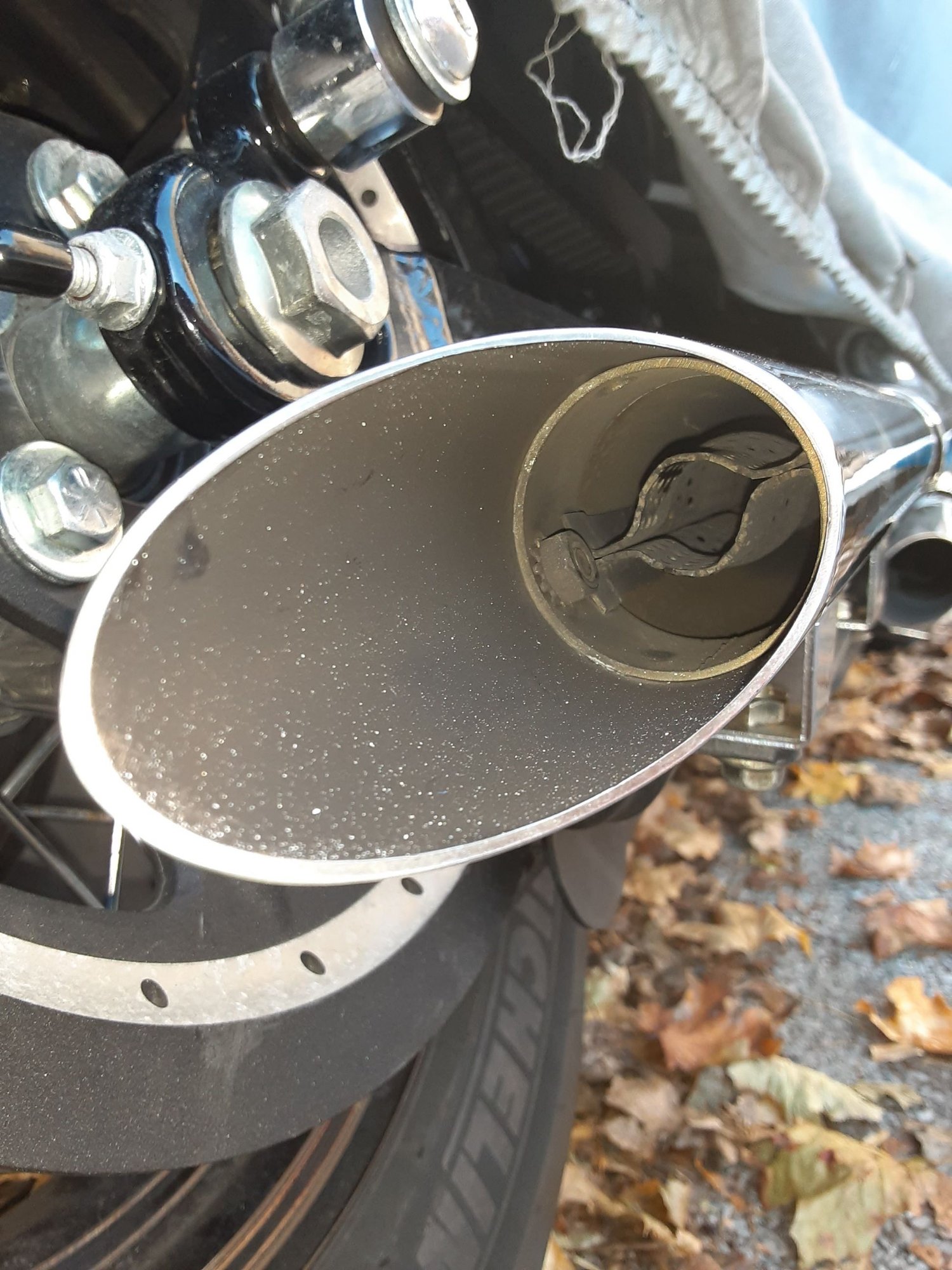 baffle upgrade? Harley Davidson Forums