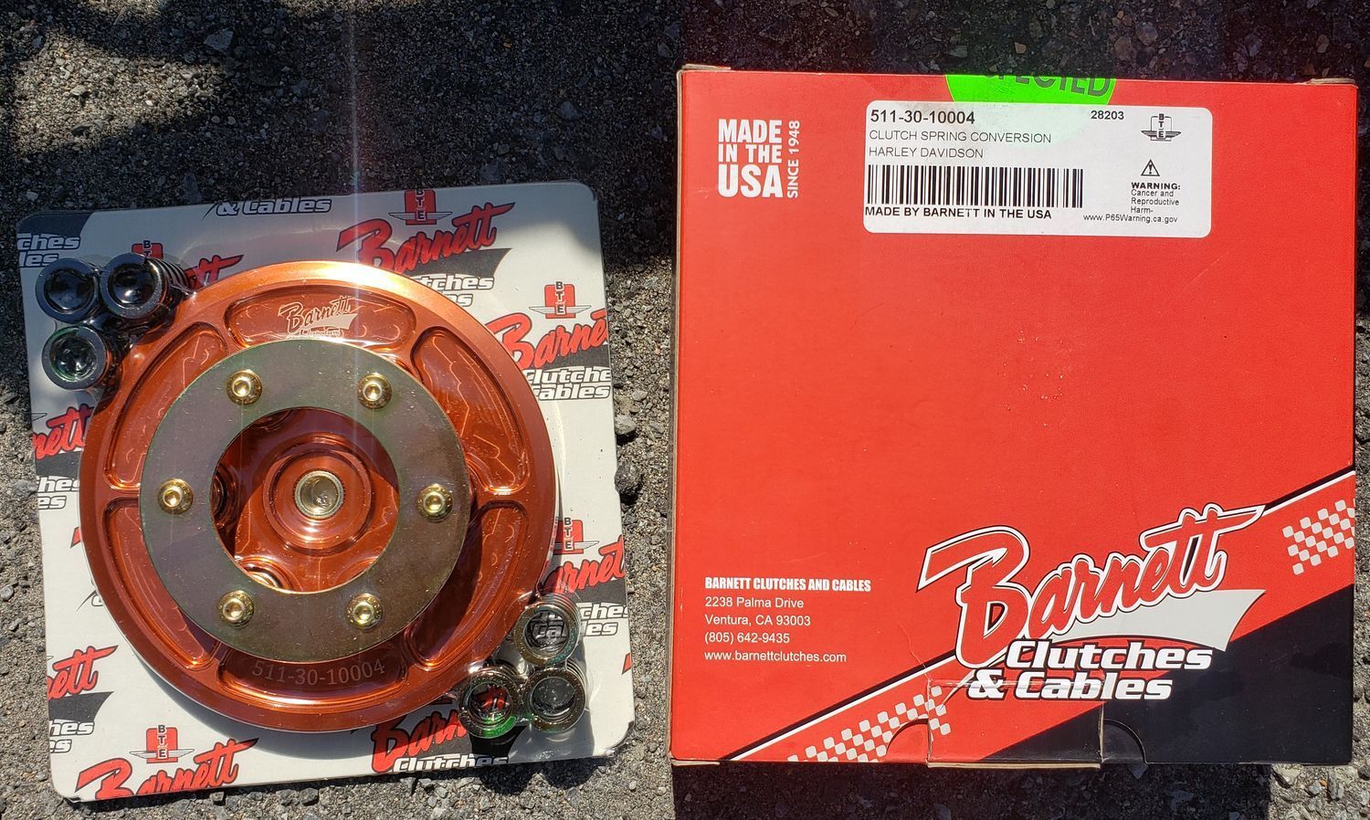 Clutch Spring Conversion kit OH YEAH!! Harley Davidson Forums