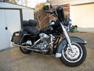 Harley Tourer Driver and Passenger Backrests