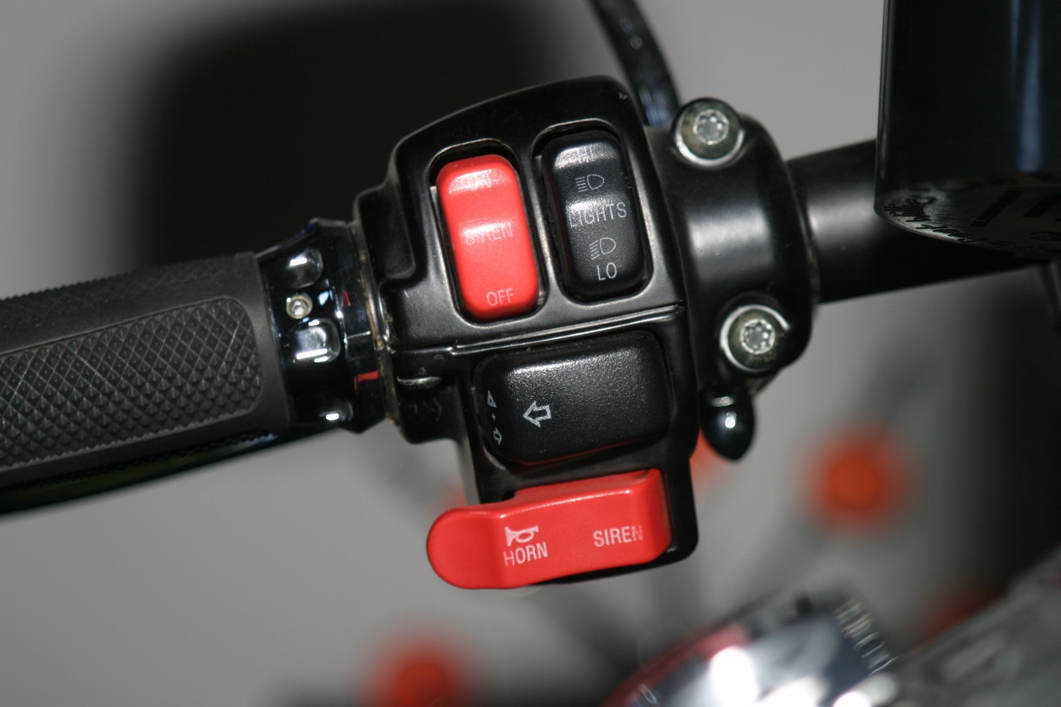 road king cruise control switch