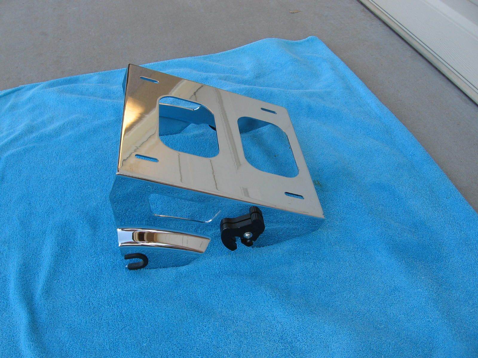 FS Solo TourPak Mount Rack 53000225 Harley Davidson Forums