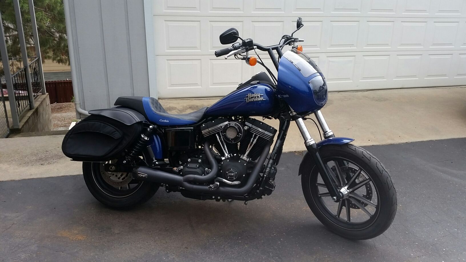 2014 street bob leather Pros saddlebags quick review Harley Davidson