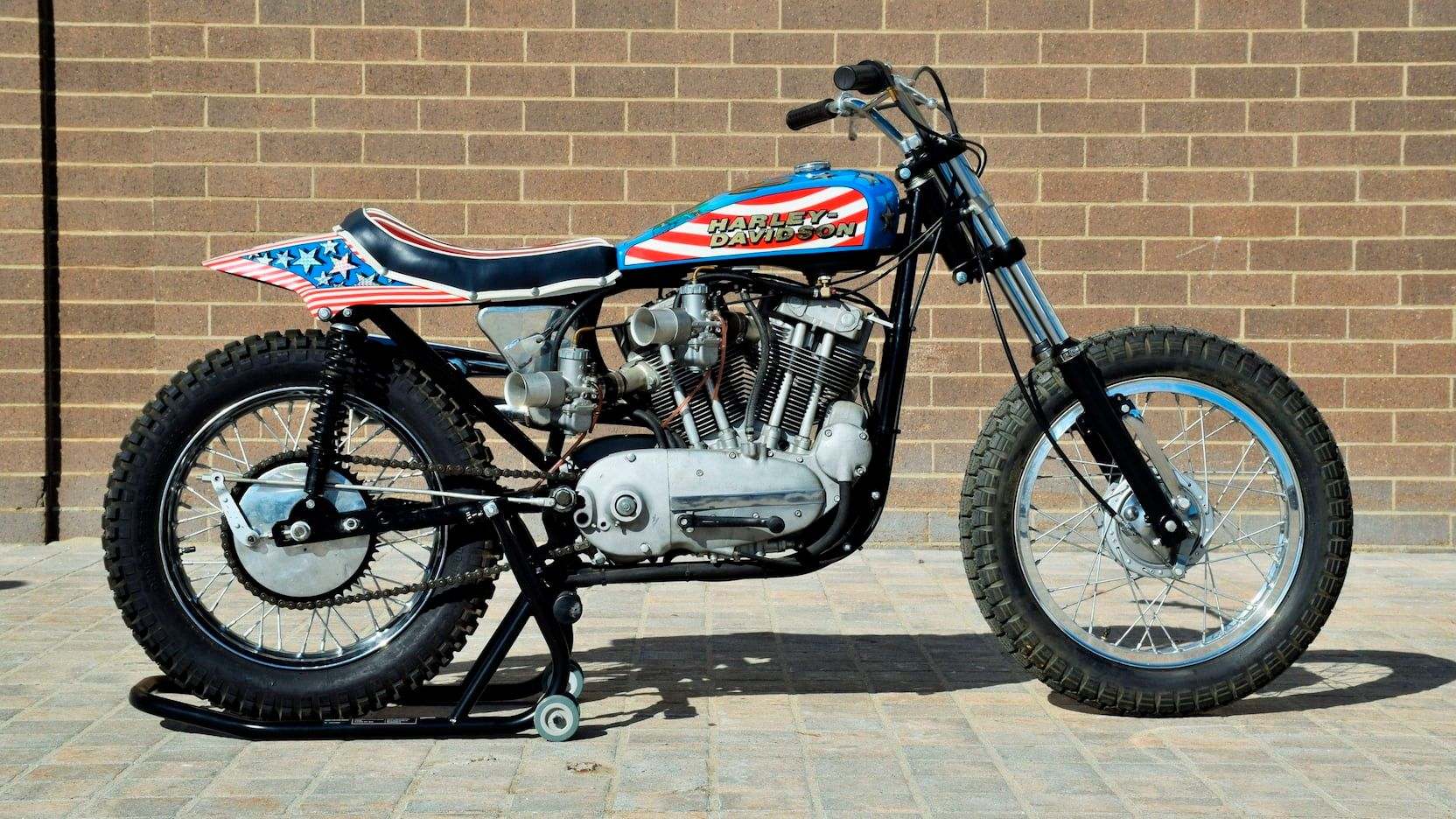 1972 harleydavidson xr750 evel kneivel replica Harley Davidson Forums