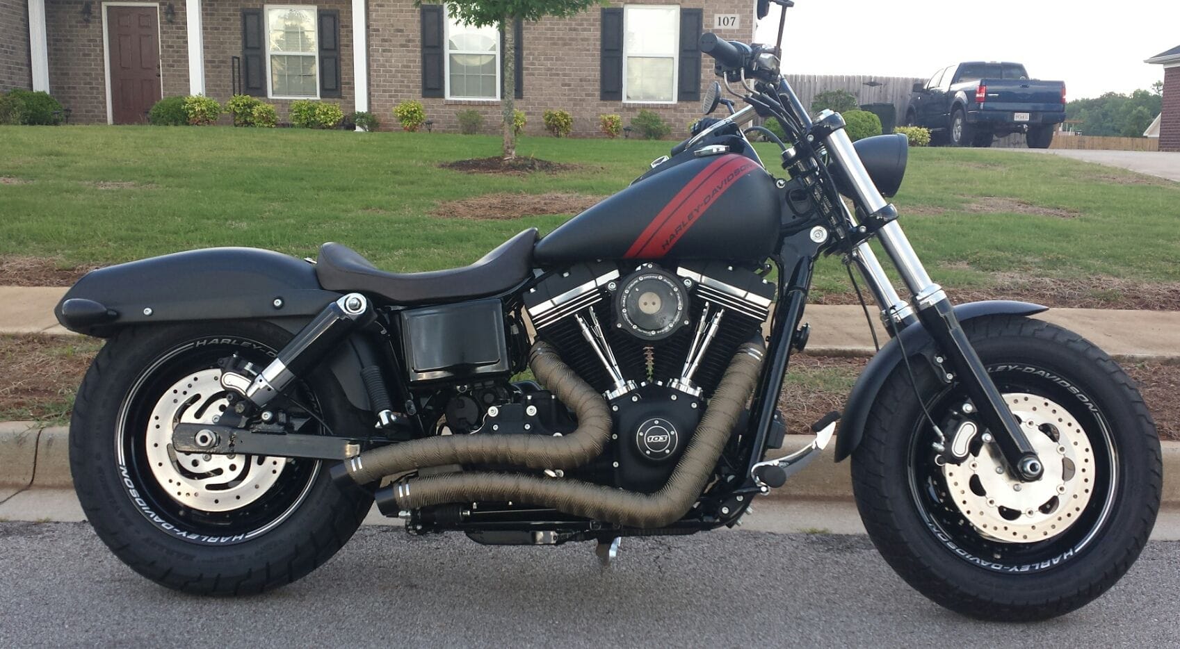 Fat Bob Squadron - owners check in! - Page 311 - Harley Davidson Forums