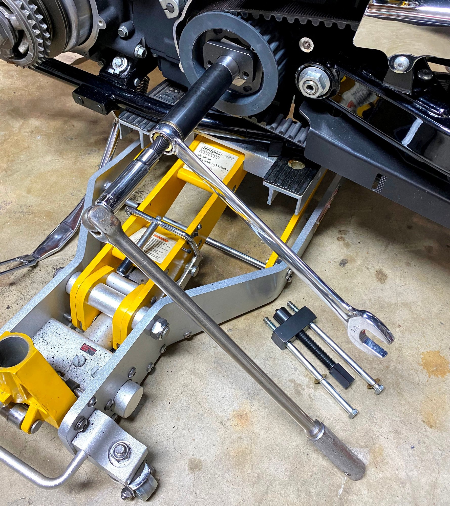 2006 Inner Primary Bearing 3 and Transmission Main Drive Gear Bearing